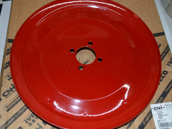 Шків, 600 RPM, D=319мм, на жниварку Case 1020