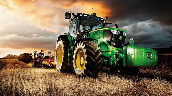 Діагностика техніки John Deer