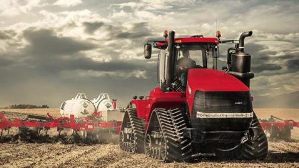 Відновлення рамних деталей тракторів CASE IH