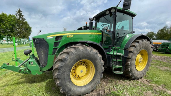 Діагностика та ремонт систем кондиціонування John Deer