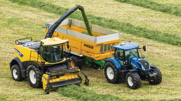 Діагностика та дефектування NEW HOLLAND